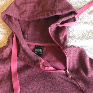 North Face zip hoody, Size L.
